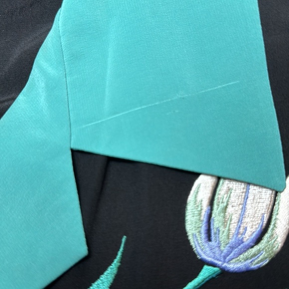 BOB MACKIE 100% silk shirt - Picture 9 of 10